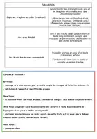 Aperçu - Préparation de séquence / Séquence complète - Tapuscrit bande rythmo doublage dessin-animé - Page de couverture