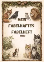 Vorschau - Unterrichtsreihen - Arbeitsheft: Fabeln (Deutsch) + mit oder ohne Hintergrund - Seite 1