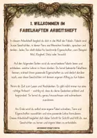 Vorschau - Unterrichtsreihen - Arbeitsheft: Fabeln (Deutsch) + mit oder ohne Hintergrund - Seite 3