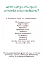 Voorbeeld - Raaddictee - verzamelbundel groep 5 - Pagina 3