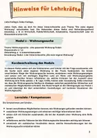 Vorschau - Unterrichtsreihen - Erste eigene Wohnung - Wohnungssuche (Modul 2) - Seite 2