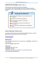 Vorschau - Unterrichtsreihen - Kinderleichte Übungen zu ck, k, tz, z - Seite 1
