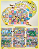Voorbeeld - Pasen zoekplatenspel - Voorblad