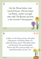 Vorschau - Arbeitsblätter - 10 Schleichdiktate / Laufdiktate: Frühling - Schreiben & Lesen üben (Klasse 2, 3, 4) - Seite 3