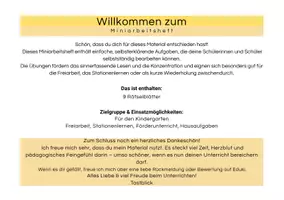 Vorschau - Arbeitsblätter - Mini Arbeitsheft - Fahrzeuge - Seite 1