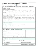 Vorschau - Arbeitsblätter - ZP10 English 2026: Ultimate Prep Bundle | E- & G-Kurs | Reading, Writing & Grammar" - Seite 1