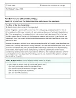 Vorschau - Arbeitsblätter - ZP10 English 2026: Ultimate Prep Bundle | E- & G-Kurs | Reading, Writing & Grammar" - Seite 2