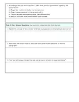 Vorschau - Arbeitsblätter - ZP10 English 2026: Ultimate Prep Bundle | E- & G-Kurs | Reading, Writing & Grammar" - Seite 3