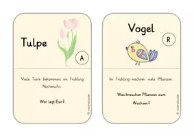 Vorschau - Unterrichtsreihen - Materialpaket Frühling – fächerübergreifendes Unterrichtsmaterial | Grundschule Klasse 1–2 - Seite 3