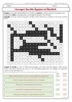Vorschau - Arbeitsblätter - AB8 Das Alte Ägypten im Überblick Suchsel Quiz Ausmalbild - Seite 3