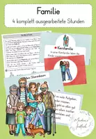 Vorschau - Stundenentwürfe - Familie - Deckblatt