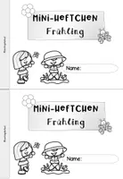 Vorschau - Unterrichtsreihen - Frühling Klasse 1 Miniheft | Deutsch & Mathe Grundschule - Seite 2