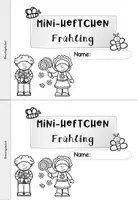 Vorschau - Unterrichtsreihen - Frühling Mini-Heft Klasse 2 | Deutsch & Mathe Grundschule - Seite 2