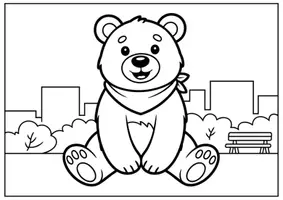 Vorschau - Mal- und Bastelvorlagen - Deutschland Ausmalbilder für Kinder Kunst & Malvorlagen Klasse 1 bis 4 Grundschule - Seite 1