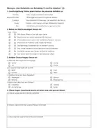 Vorschau - Arbeitsblätter - Übung zu "Das Geheimnis von Bahnsteig 13 von Eva Ibbotson" - Seite 1