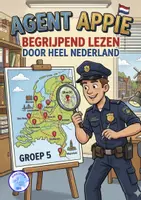 Voorbeeld - Begrijpend Lezen - Agent Appie (groep 5) - Voorblad