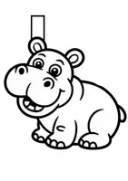 Vorschau - Mal- und Bastelvorlagen - Afrika Girlande Basteln Kunst Bastelideen und kreative Dekoration Grundschule - Seite 1