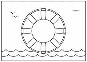 Vorschau - Mal- und Bastelvorlagen - Leuchtturm Ausmalbilder für Kinder Kunst & Malvorlagen Klasse 1 bis 4 Grundschule - Seite 3