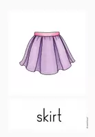Vorschau - Arbeitsblätter - Englisch - clothes (Kleidung) - Seite 2