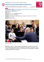 Vorschau - Arbeitsblätter - Aufgaben zu Podcast: Immersion avec la chorale de la Maîtrise de Radio France - Deckblatt