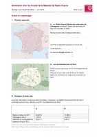 Vorschau - Arbeitsblätter - Aufgaben zu Podcast: Immersion avec la chorale de la Maîtrise de Radio France - Seite 1