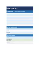 Vorschau - Arbeitsblätter - Uebungen_ZAEHLENWENN_SUMMEWENN - Seite 1