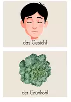 Vorschau - Anderer Materialtyp - Buchstabengeschichte mit "G" - Die geniale Giraffe Gitta - Seite 2