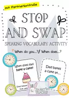 Vorschau - Spiele - Bundle: Telling the time (speaking and reading activities) - Seite 1