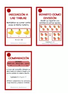 Vista previa - Tarjetas / Manipulativos - LLAVERO DE MATEMÁTICAS (Dividido por ciclos) - página 3