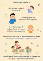 anteprima - Materiale di supporto/inclusione - Storie Sociali - Come comportarsi bene in classe II - Pagina 2