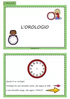 anteprima - Esercizi - L' orologio- Raccolta di materiali - Pagina 2