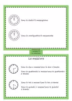 anteprima - Schede informative - L' orologio in italiano - Pagina 3