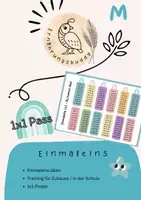 Vorschau - Fördermaterial/Inklusion - Materialpaket Einmaleins - Seite 3