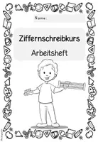 Vorschau - Stationenlernen - Ziffern & Mengen Arbeitsheft | Mathematik Klasse 1 Grundschule - Seite 2