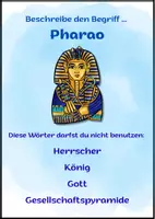 Vorschau - Spiele - Sag es anders "Hochkultur Ägypten" (Geschichte, Klasse 5/6) - Seite 2