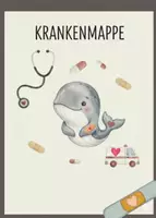 Vorschau - Mal- und Bastelvorlagen - Krankenmappe Wal | Walklasse - Seite 1