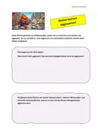 Vorschau - Arbeitsblätter - Praktische Philosophie - Woher kommt Aggression? - Seite 2