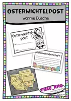 Vorschau - Anderer Materialtyp - Osterwichtelpost - Briefvorlage - kreative Osteraktion - Deckblatt