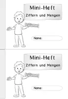 Vorschau - Arbeitsblätter - Ziffern & Mengen Mini-Heft Klasse 1 | Mathematik Grundschule - Seite 1