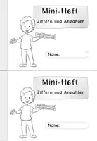 Vorschau - Arbeitsblätter - Ziffern & Mengen Mini-Heft Klasse 1 | Mathematik Grundschule - Seite 2
