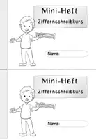 Vorschau - Arbeitsblätter - Ziffern & Mengen Mini-Heft Klasse 1 | Mathematik Grundschule - Seite 3