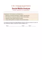 Vorschau - Unterrichtsreihen - Deutsch in Action - Social‑Media‑Analyse Hassrede erkennen, Algorithmen verstehen & Gegenrede formulieren - 5./6./7./8. Klasse / Schulstufe - Seite 1