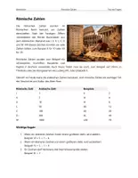 Vorschau - Arbeitsblätter - Das Römische Reich – Materialpaket - Seite 1