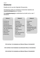 Vorschau - Aufgabenkarten - Gerätturnen Kür Bewertung Klasse 7/8 - Deckblatt