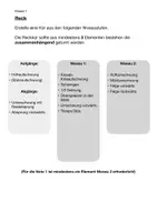 Vorschau - Aufgabenkarten - Gerätturnen Kür Bewertung Klasse 7/8 - Seite 2