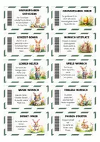 Vorschau - Spiele - Belohnungssystem | Gutscheine für Kinder zu Ostern: Hausaufgabengutscheine, Motivation & Classroom Management | Ostern im Klassenzimmer - Seite 1