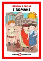 anteprima - Flashcard - Lapbook e pop-up. I Romani - Pagina di copertina