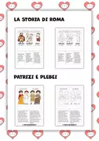 anteprima - Flashcard - Lapbook e pop-up. I Romani - Pagina 1