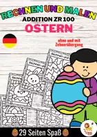 Voorbeeld - Rechen-Mal-Blätter - Addition ZR 100 (Ostern) | Pasen Wiskunde Duits - Voorblad