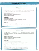 Vorschau - Arbeitsblätter - ZP10 Englisch – Writing Bundle (E-Mail, Comment) - Prüfungstraining GK - Seite 1